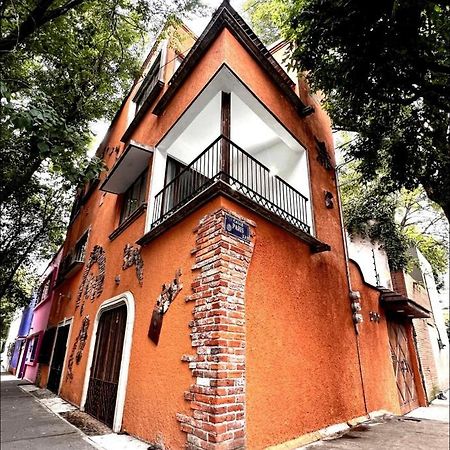 Casa Olivo Apartment Kota Meksiko Bagian luar foto