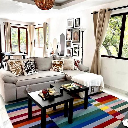 Casa Olivo Apartment Kota Meksiko Bagian luar foto