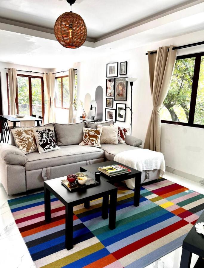 Casa Olivo Apartment Kota Meksiko Bagian luar foto