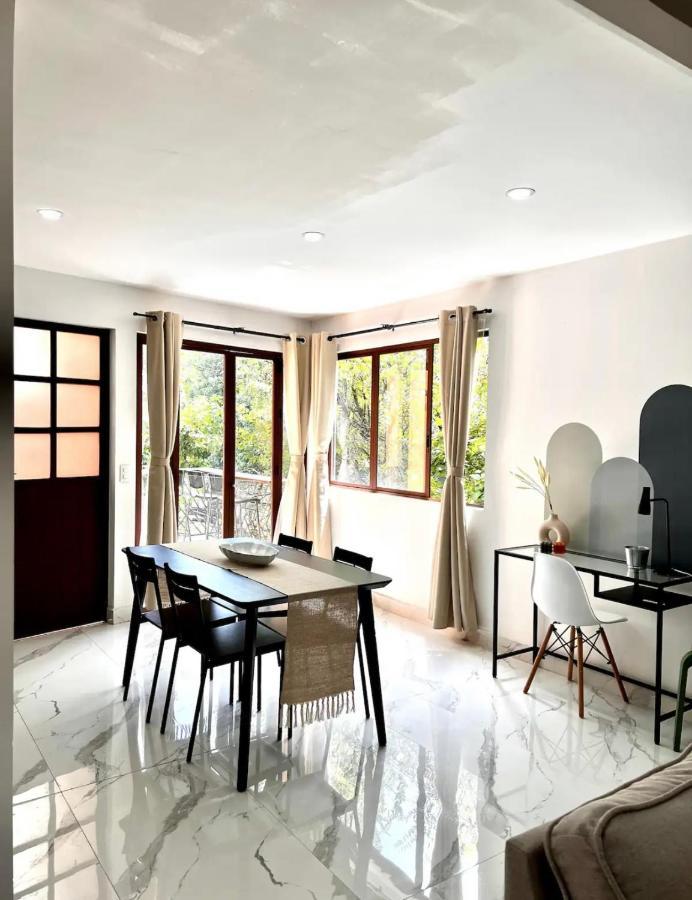 Casa Olivo Apartment Kota Meksiko Bagian luar foto