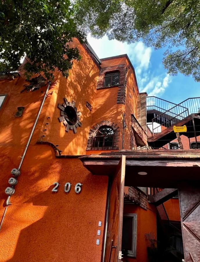 Casa Olivo Apartment Kota Meksiko Bagian luar foto