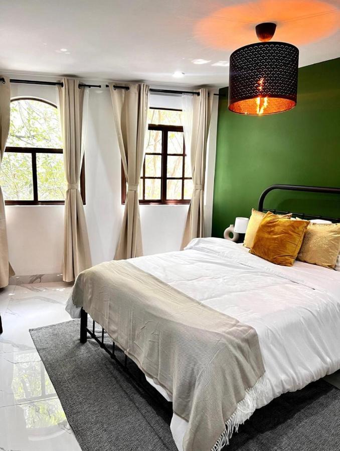 Casa Olivo Apartment Kota Meksiko Bagian luar foto