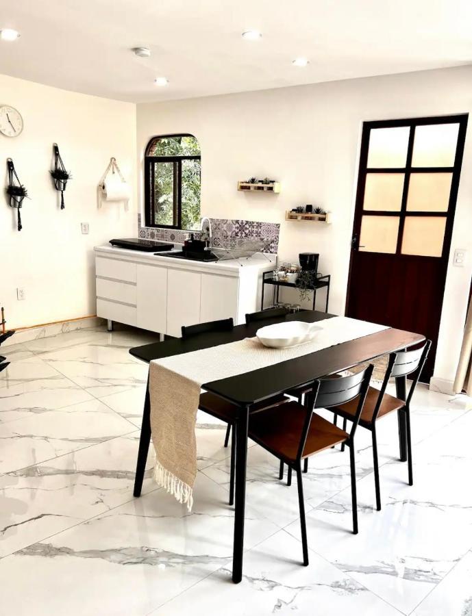 Casa Olivo Apartment Kota Meksiko Bagian luar foto
