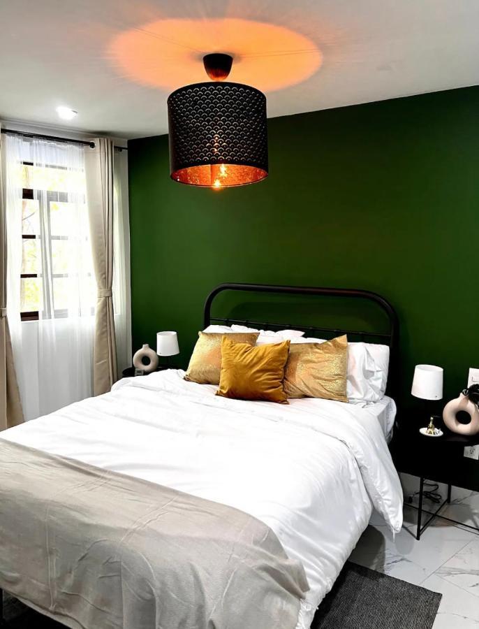 Casa Olivo Apartment Kota Meksiko Bagian luar foto