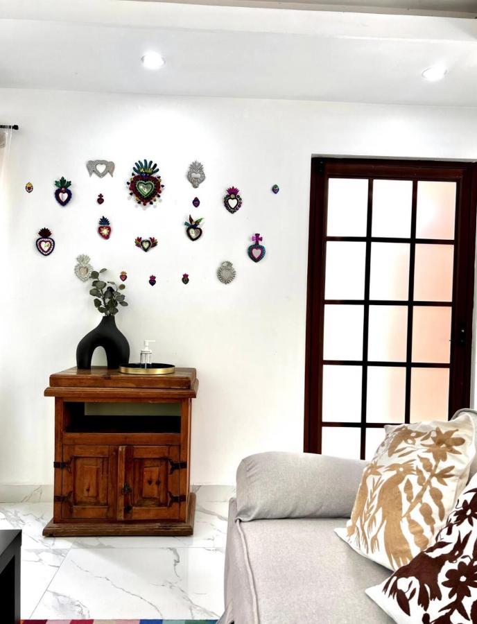Casa Olivo Apartment Kota Meksiko Bagian luar foto